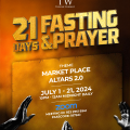 July 21 days fasting and prayers